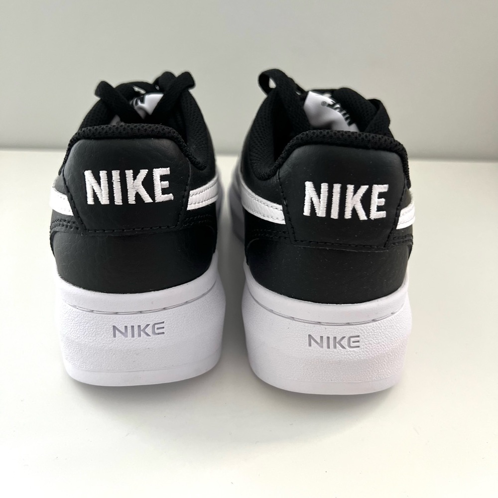 🌟NIKE Women’s Nike Court Vision Alta Black/White - Size 7.5 & 8 - Picture 11 of 12